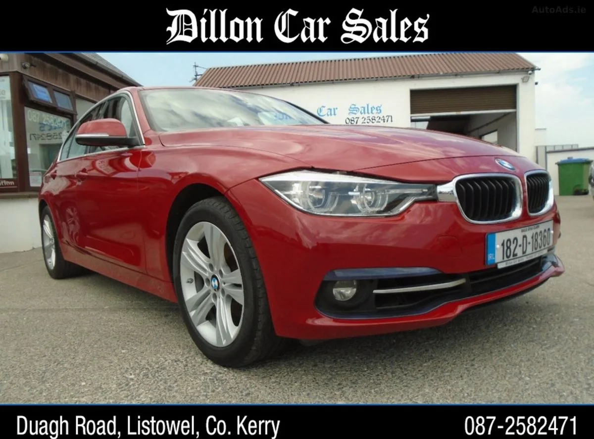 2018 BMW 3-Series – photo 2