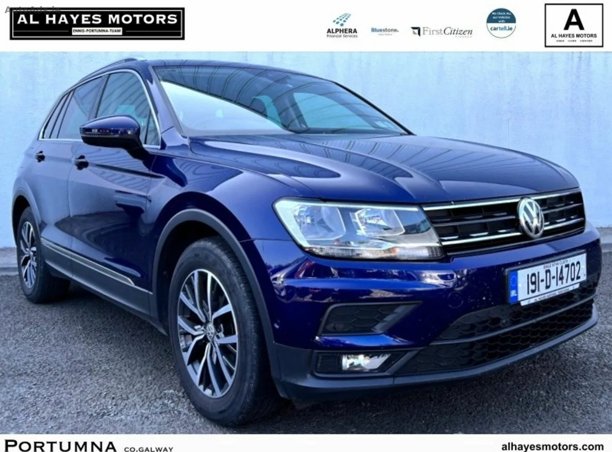 2019 Volkswagen Tiguan – photo 1