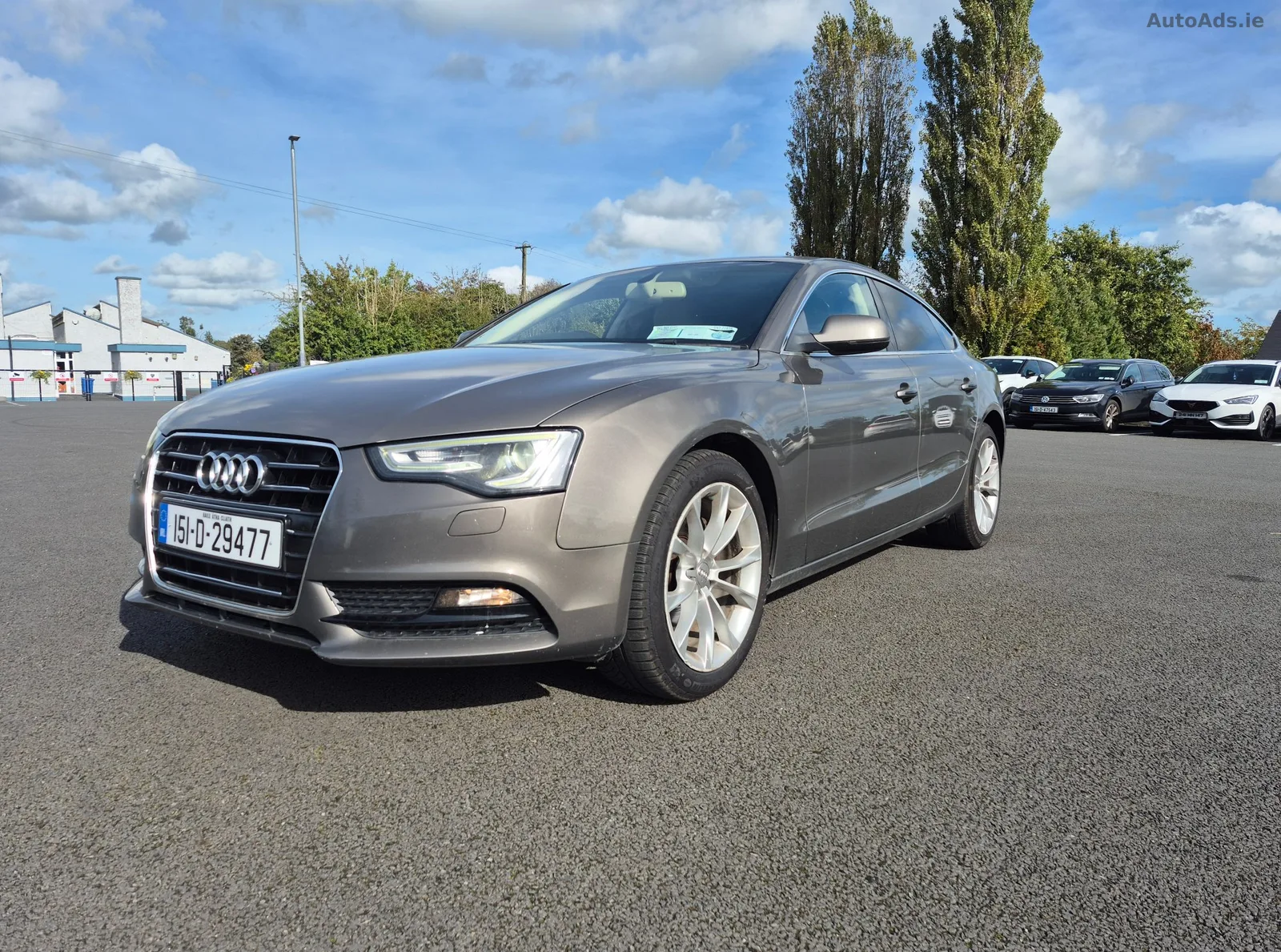 2015 Audi A5