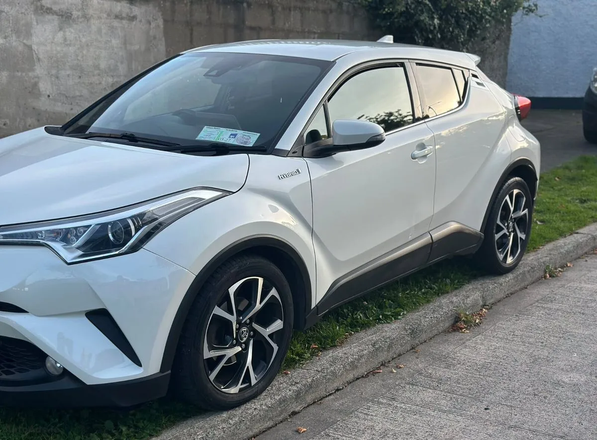 2019 Toyota C-HR – photo 4