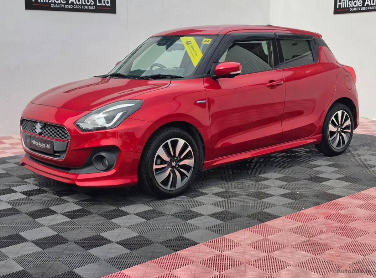 2017 Suzuki Swift – photo 5