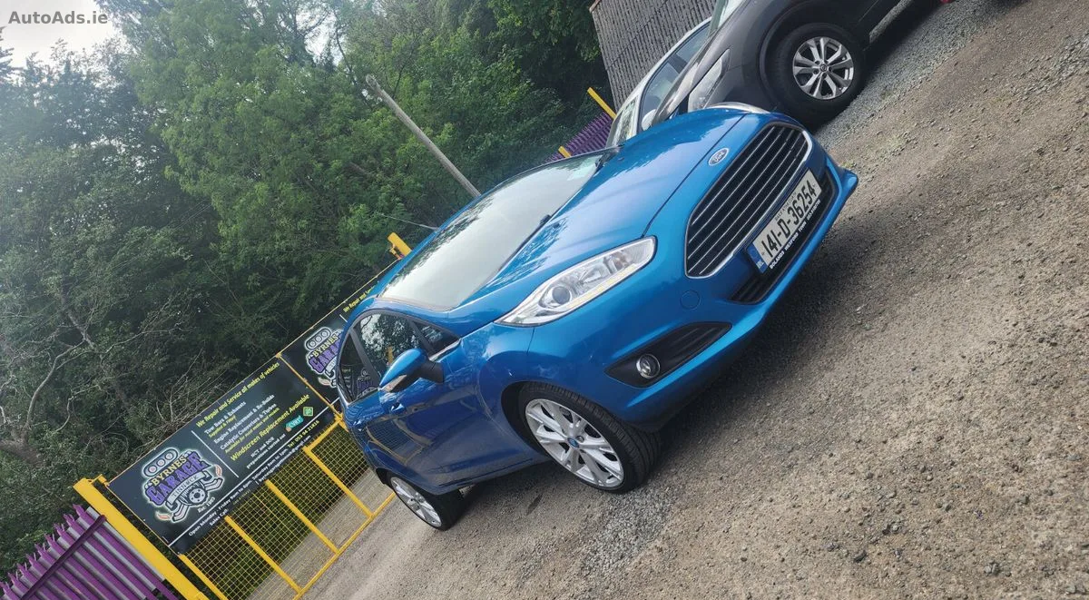 2014 Ford Fiesta