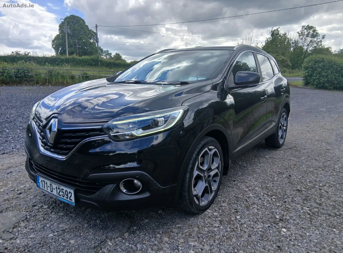 2017 Renault Kadjar – photo 2