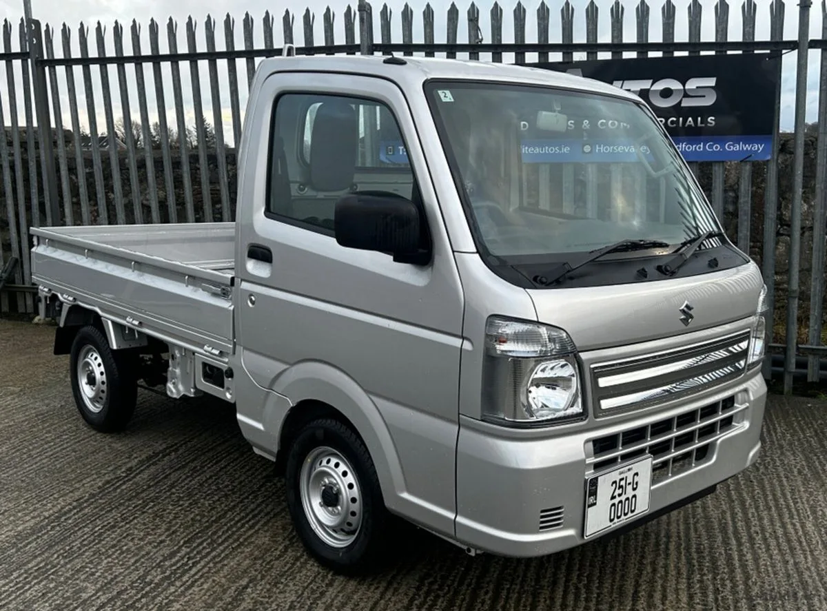 2025 Suzuki Carry