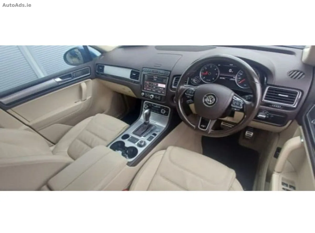 2018 Volkswagen Touareg – photo 4