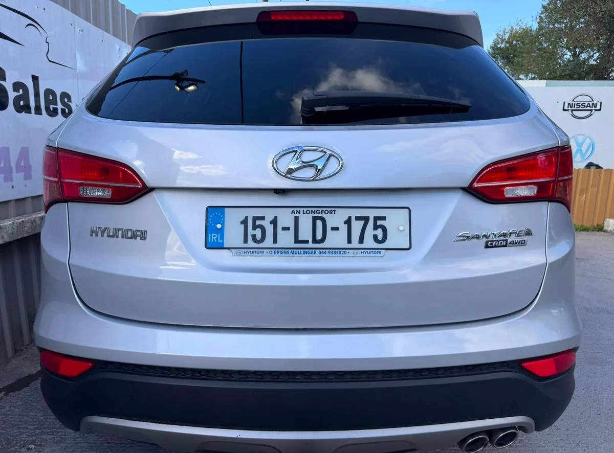 2015 Hyundai Santa Fe – photo 9