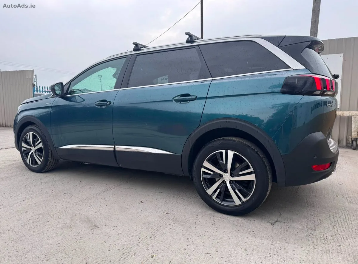 2018 Peugeot 5008 – photo 5