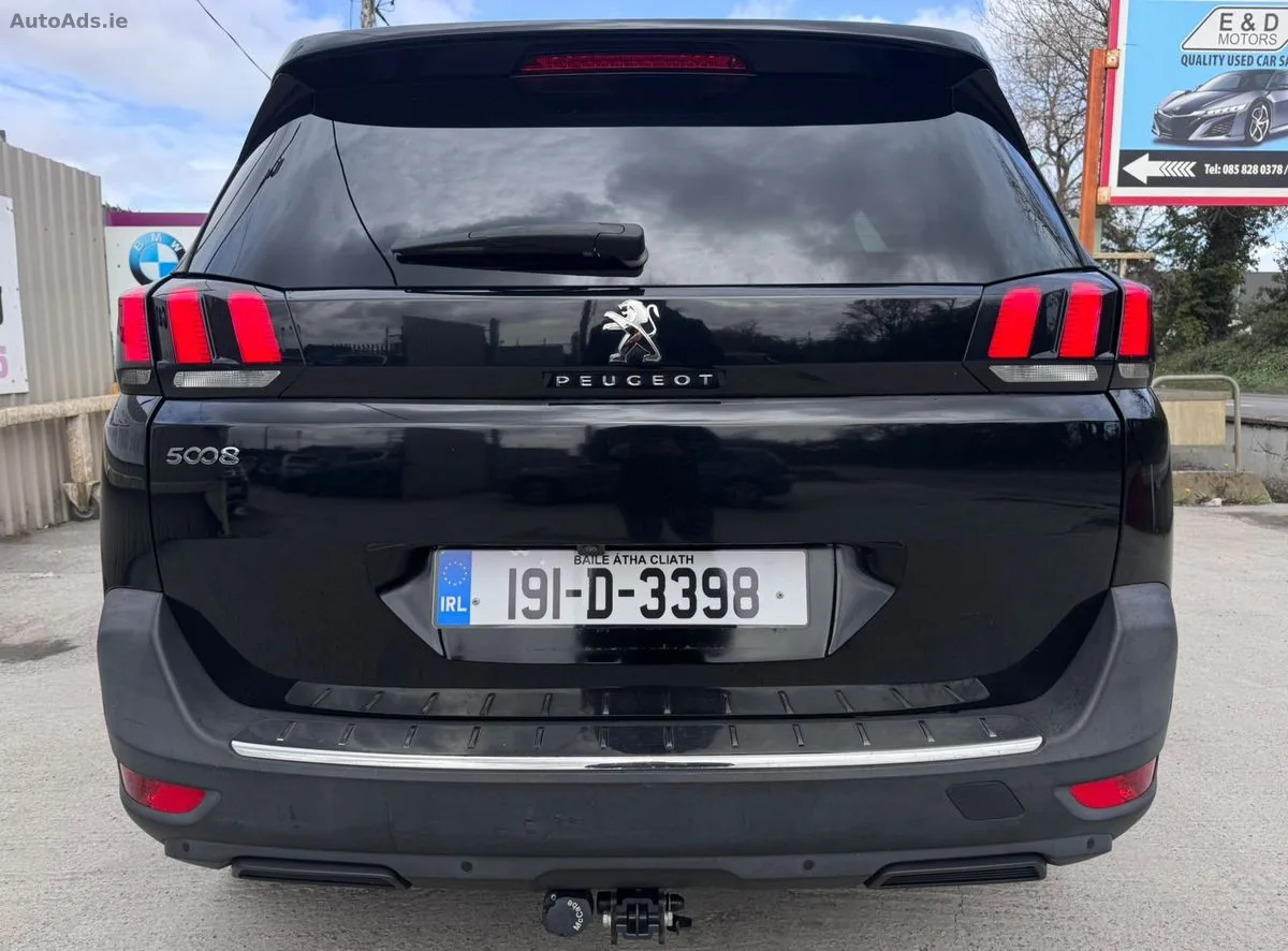 2019 Peugeot 5008 – photo 12