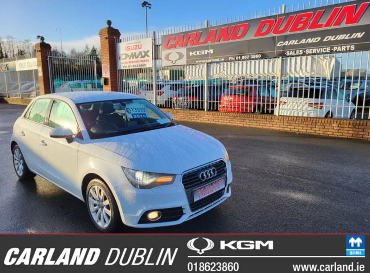 2015 Audi A1