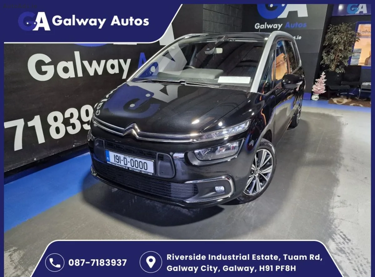 2019 Citroen Grand C4 Spacetourer