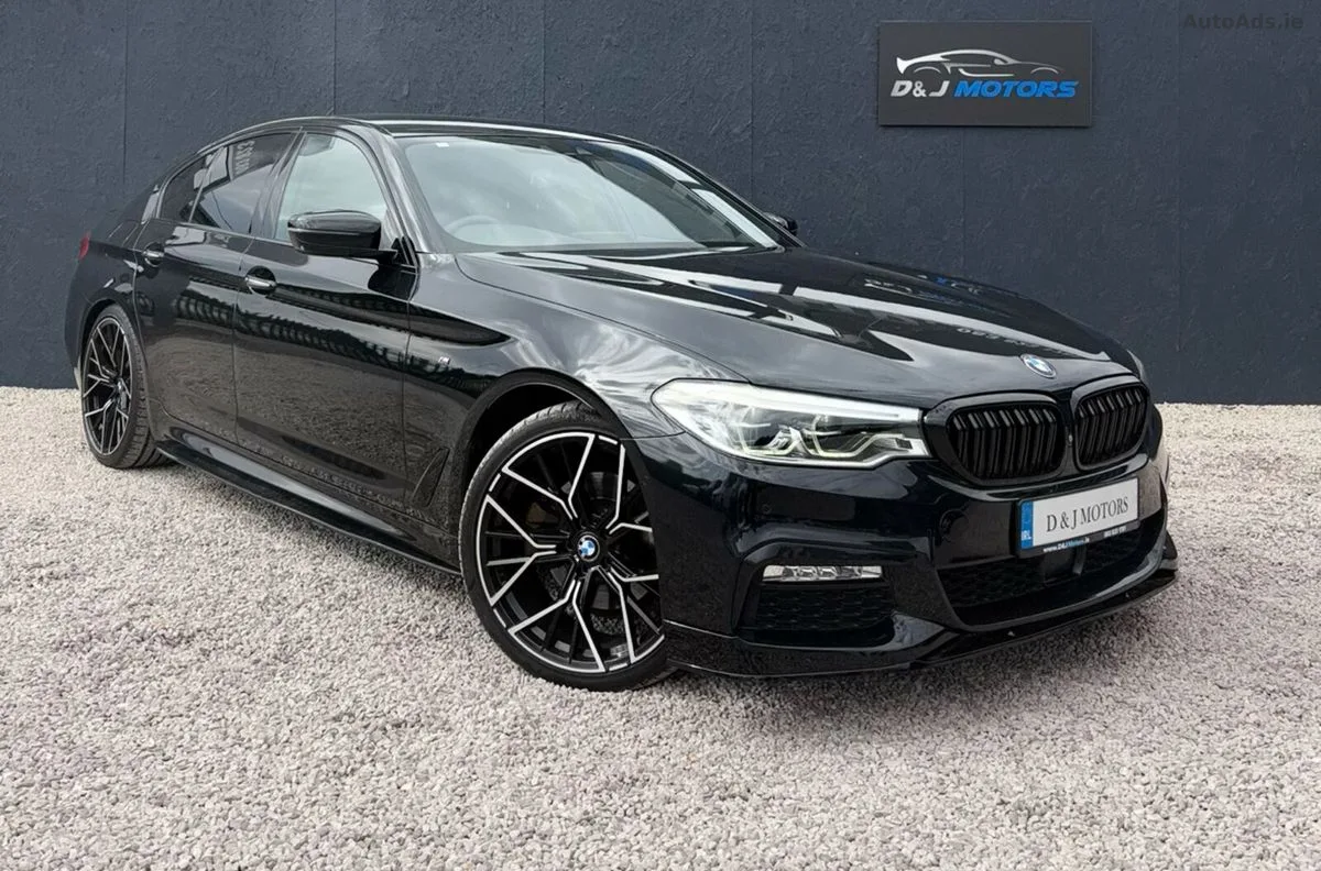 2017 BMW 5-Series