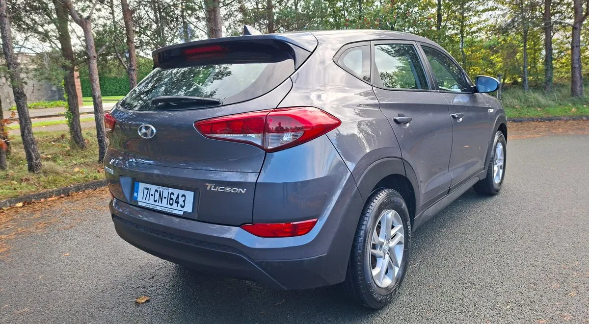 2017 Hyundai Tucson – photo 9