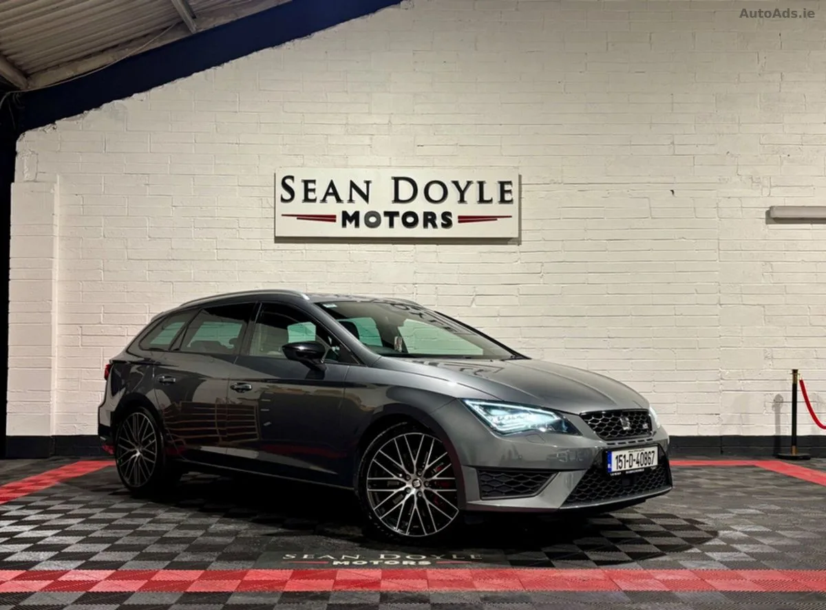 2015 SEAT Leon