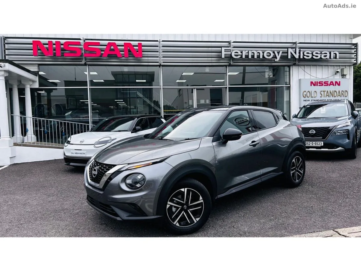 2026 Nissan Juke