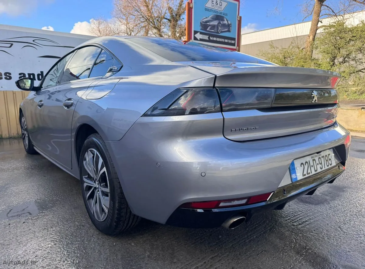2022 Peugeot 508 – photo 7