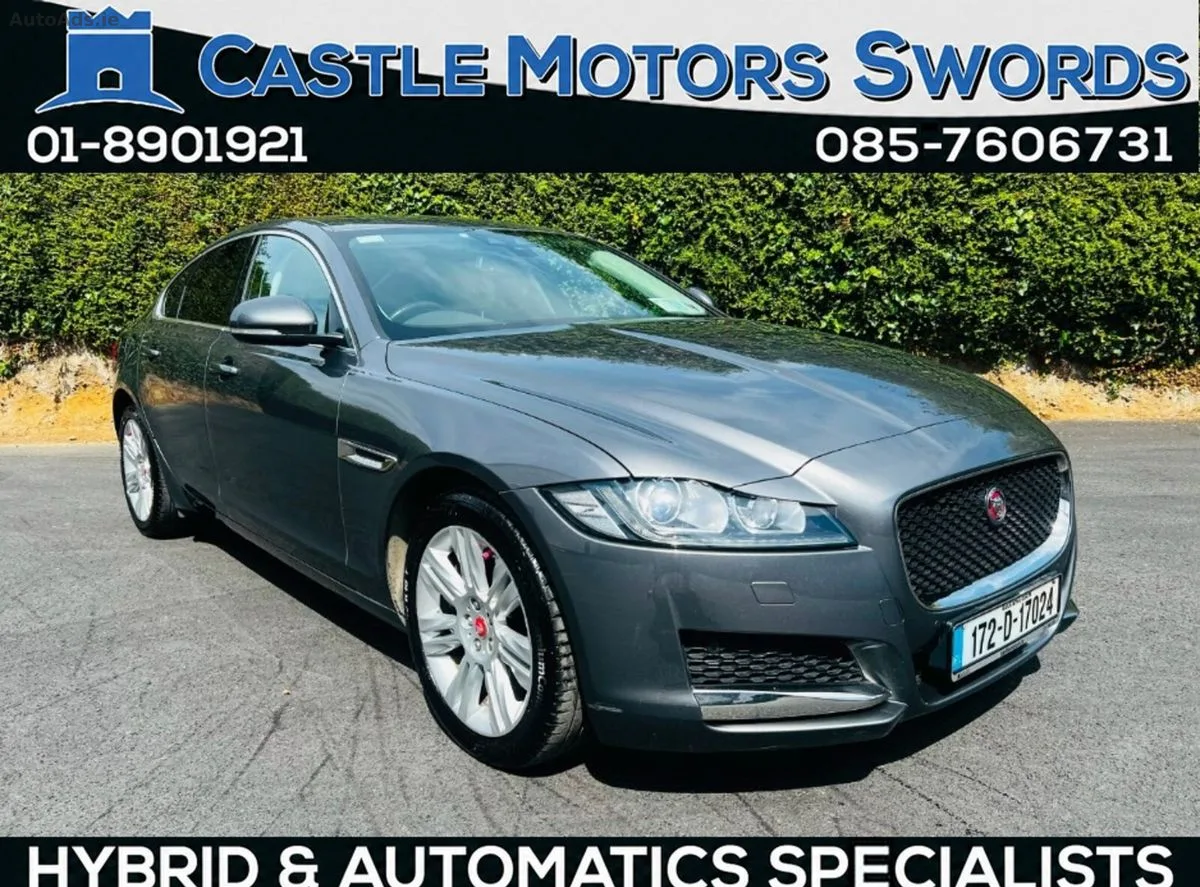 2017 Jaguar XF