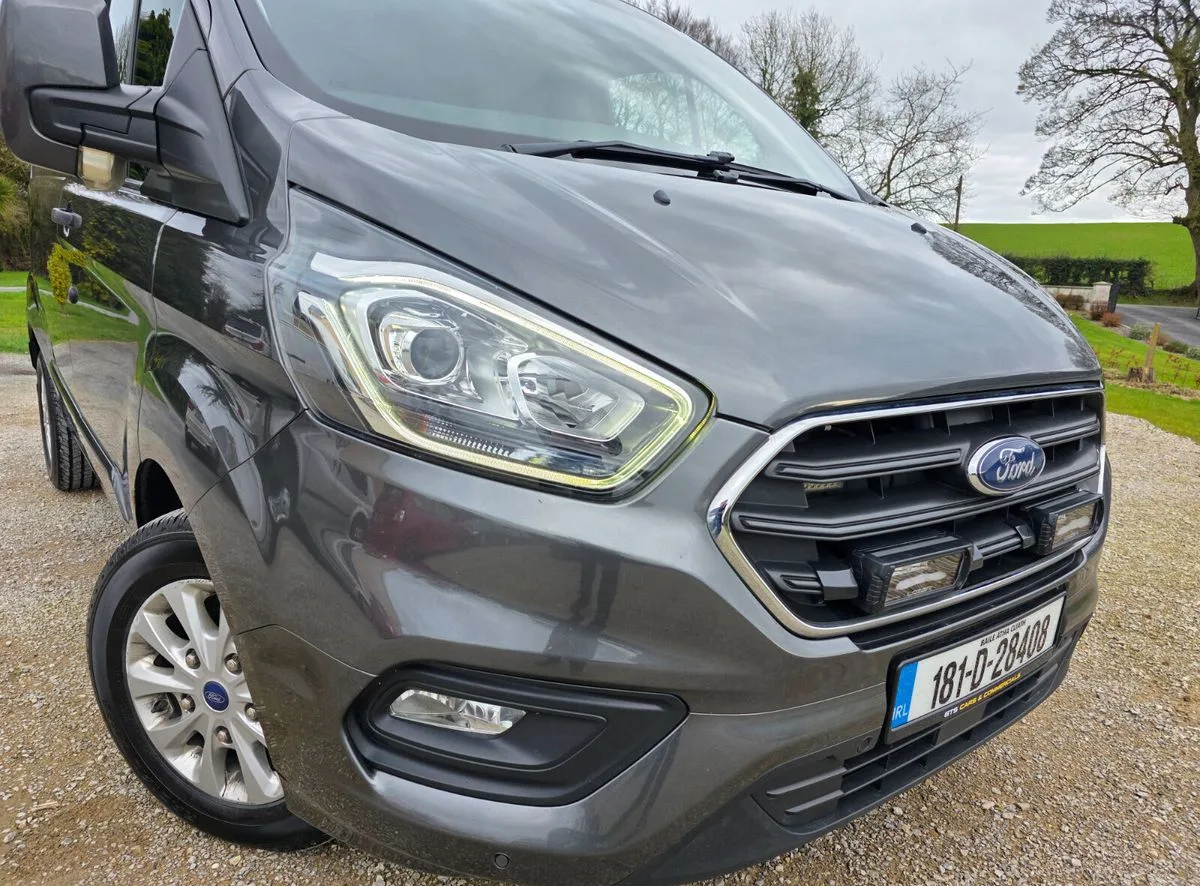 2018 Ford Transit Custom – photo 6