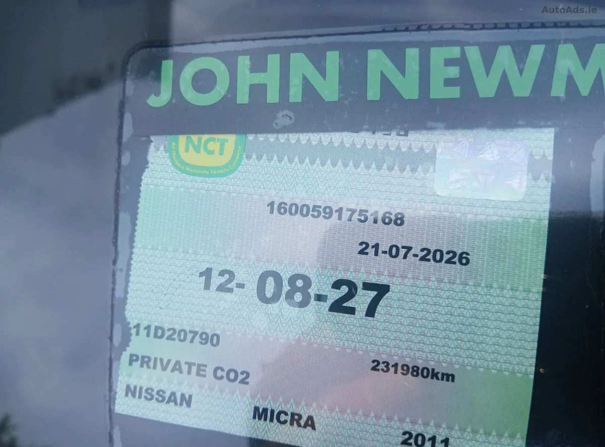 2011 Nissan Micra – photo 13