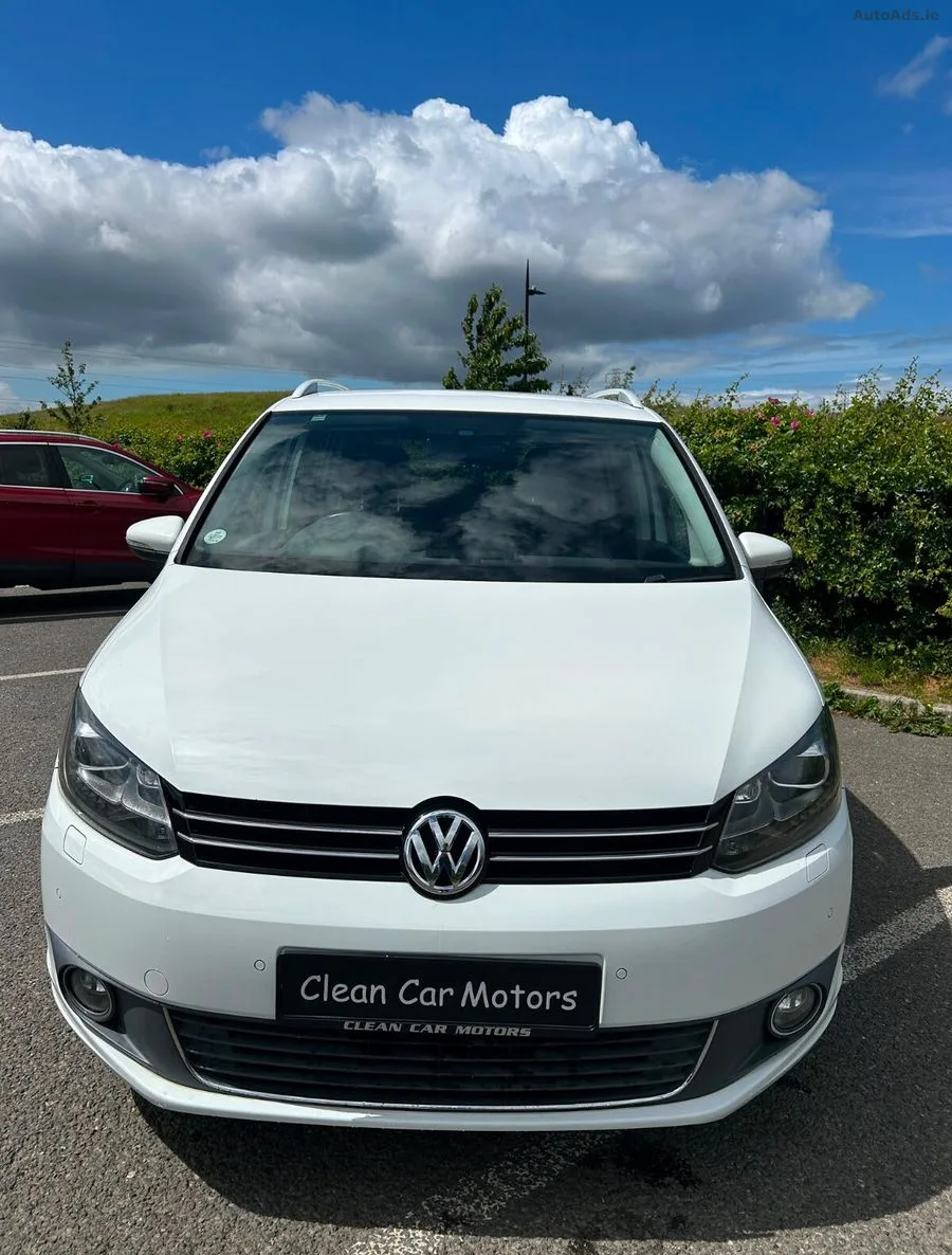 2015 Volkswagen Touran – photo 3