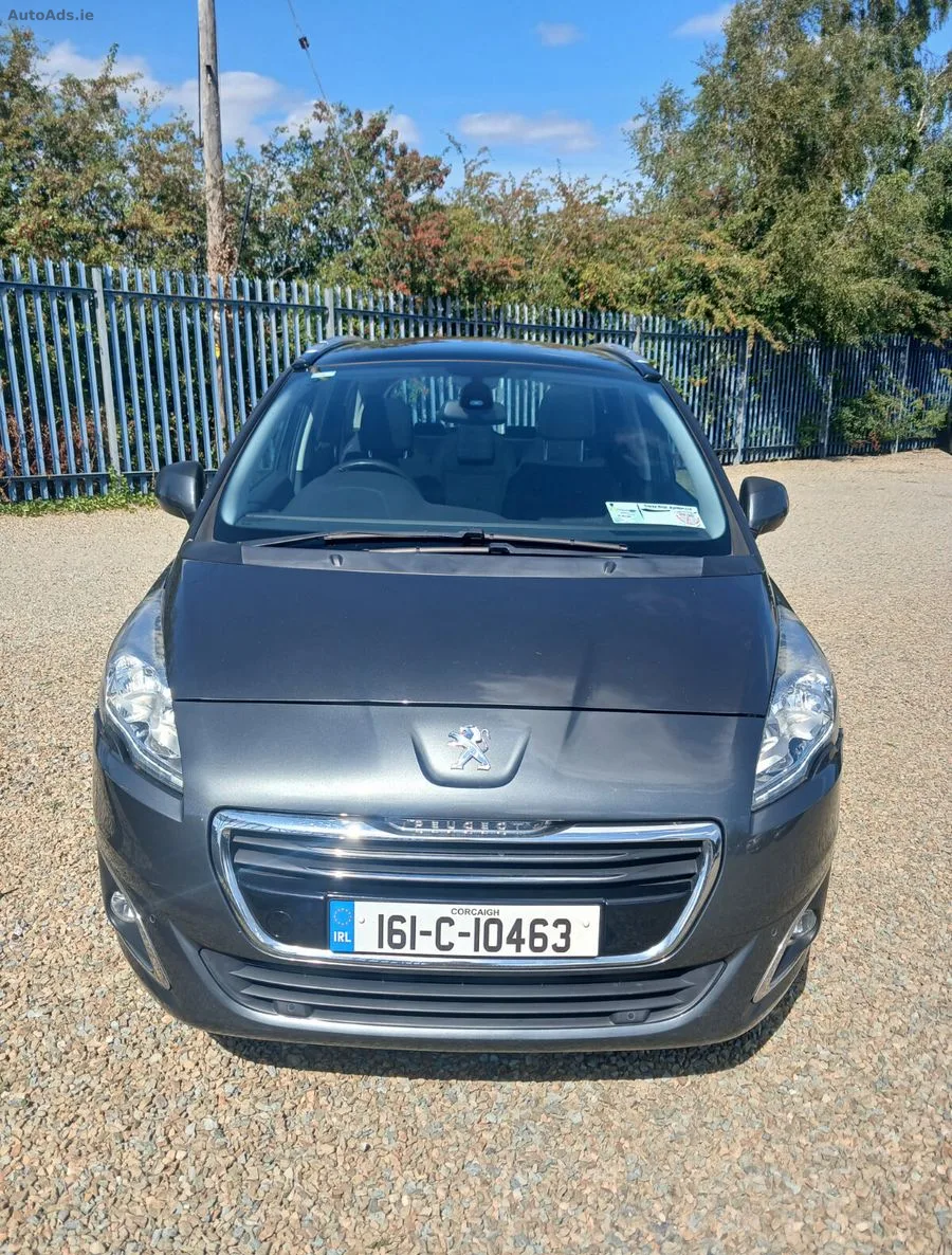 2016 Peugeot 5008 – photo 3