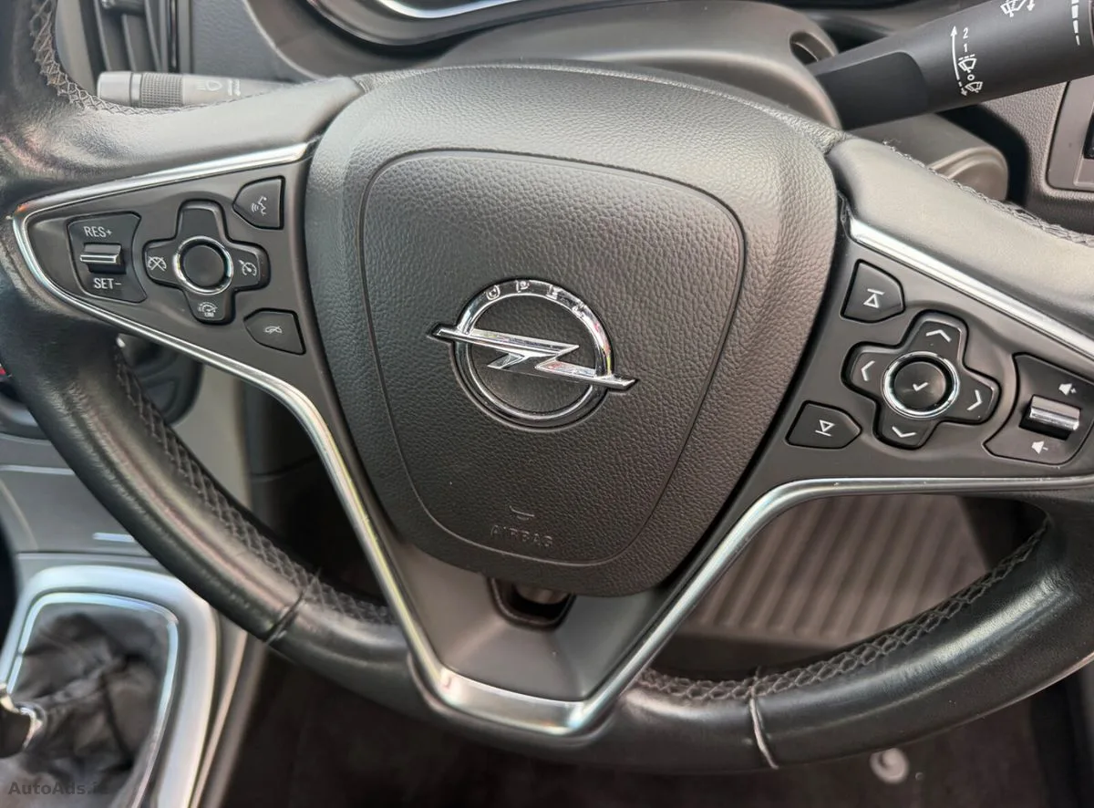 2014 Opel Insignia – photo 10
