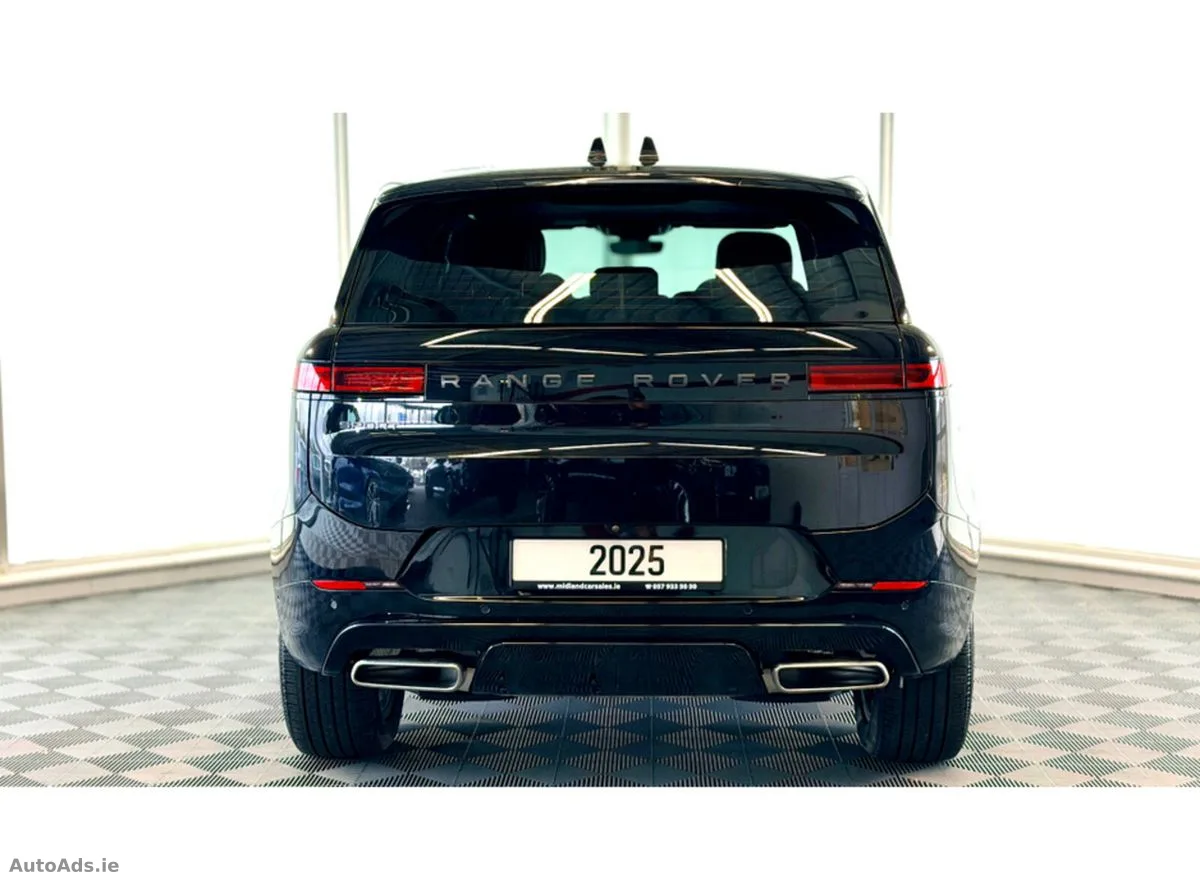 2025 Land Rover Range Rover Sport – photo 18