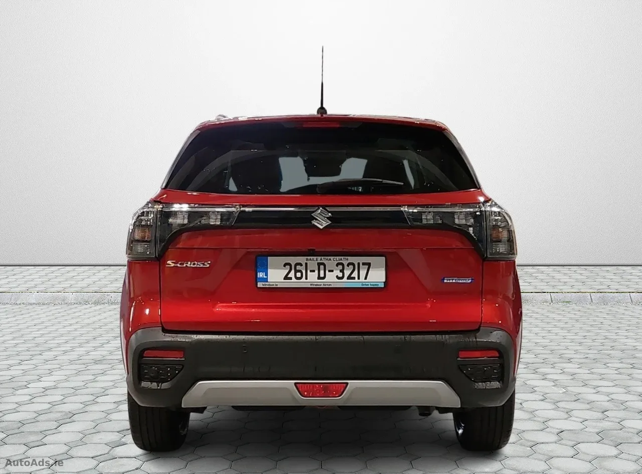 2026 Suzuki S-Cross – photo 7