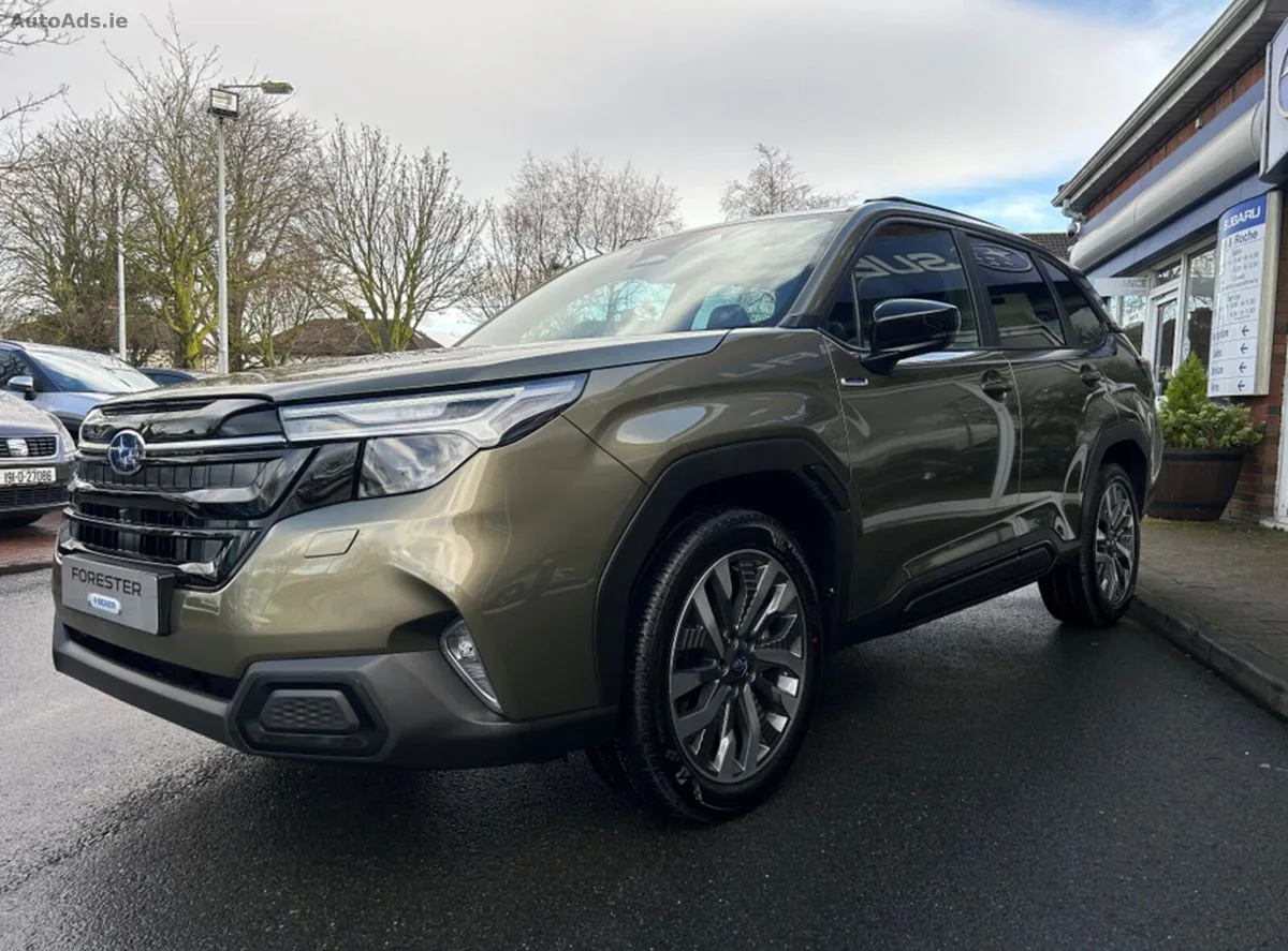 2026 Subaru Forester – photo 5