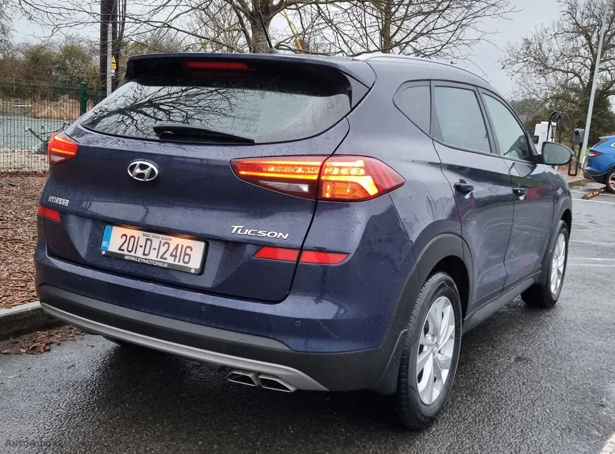 2020 Hyundai Tucson – photo 5