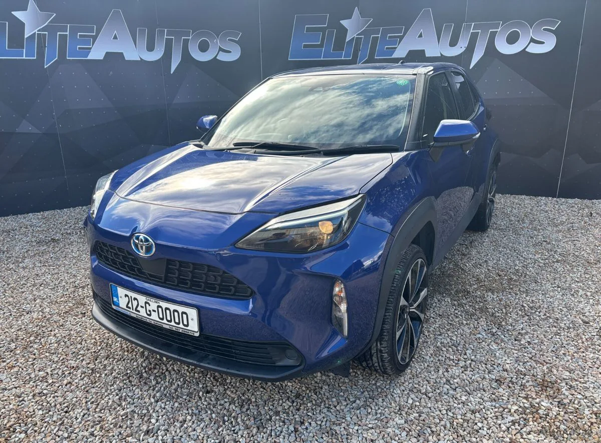 2021 Toyota Yaris Cross