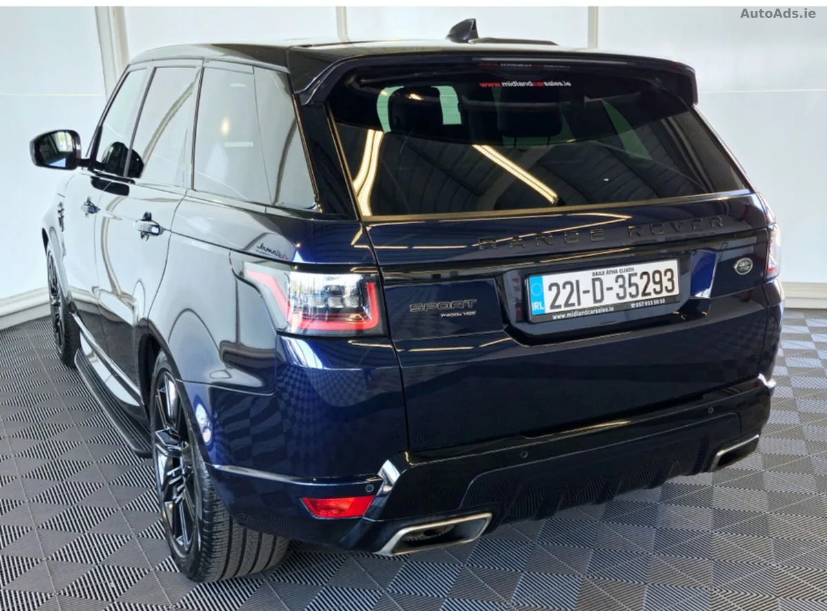 2022 Land Rover Range Rover Sport – photo 18