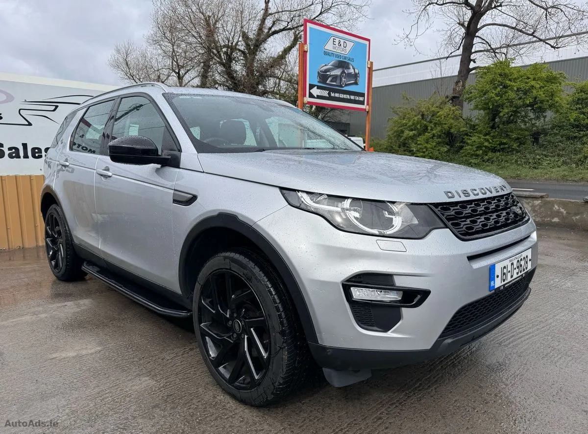 2016 Land Rover Discovery Sport – photo 18