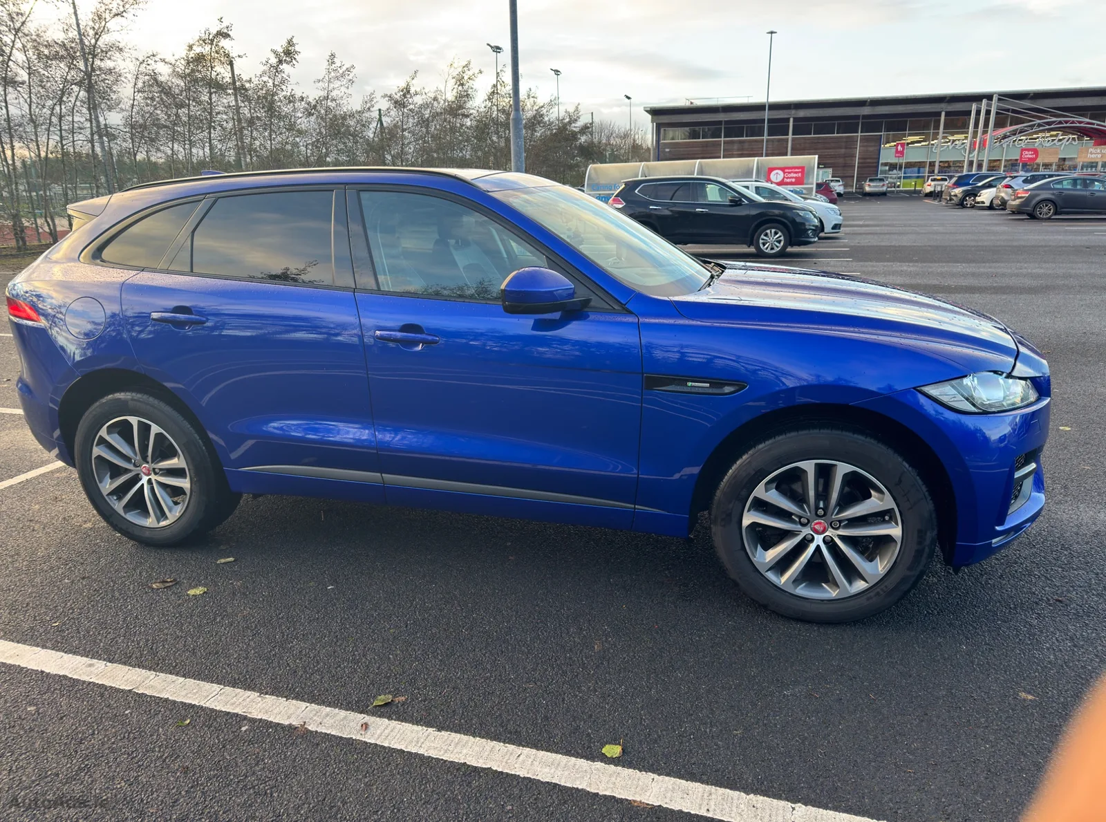 2017 Jaguar F-Pace – photo 3