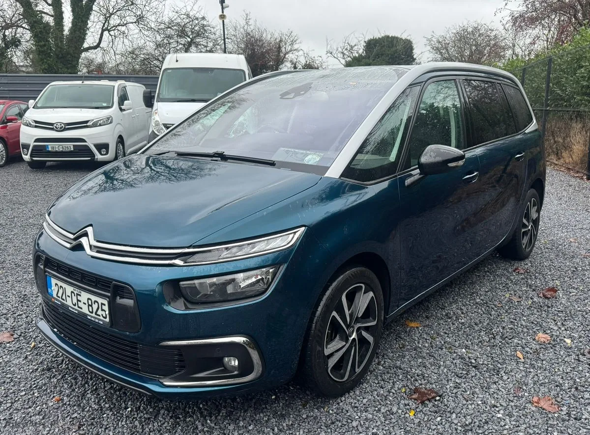 2022 Citroen Grand C4 Spacetourer – photo 4