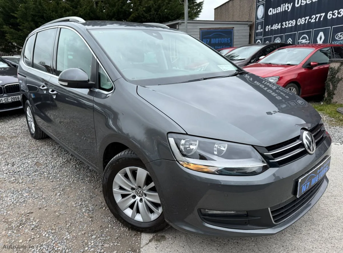 2020 Volkswagen Sharan