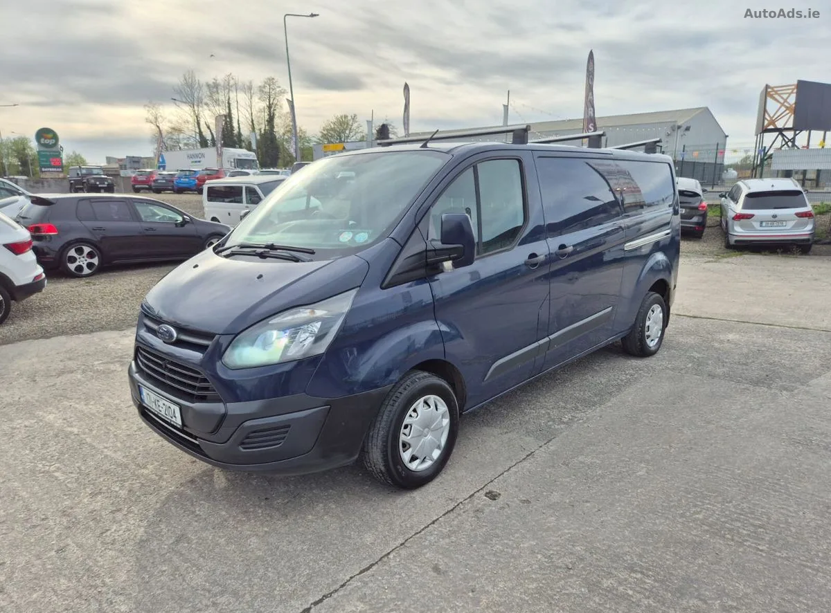 2017 Ford Transit Custom – photo 2