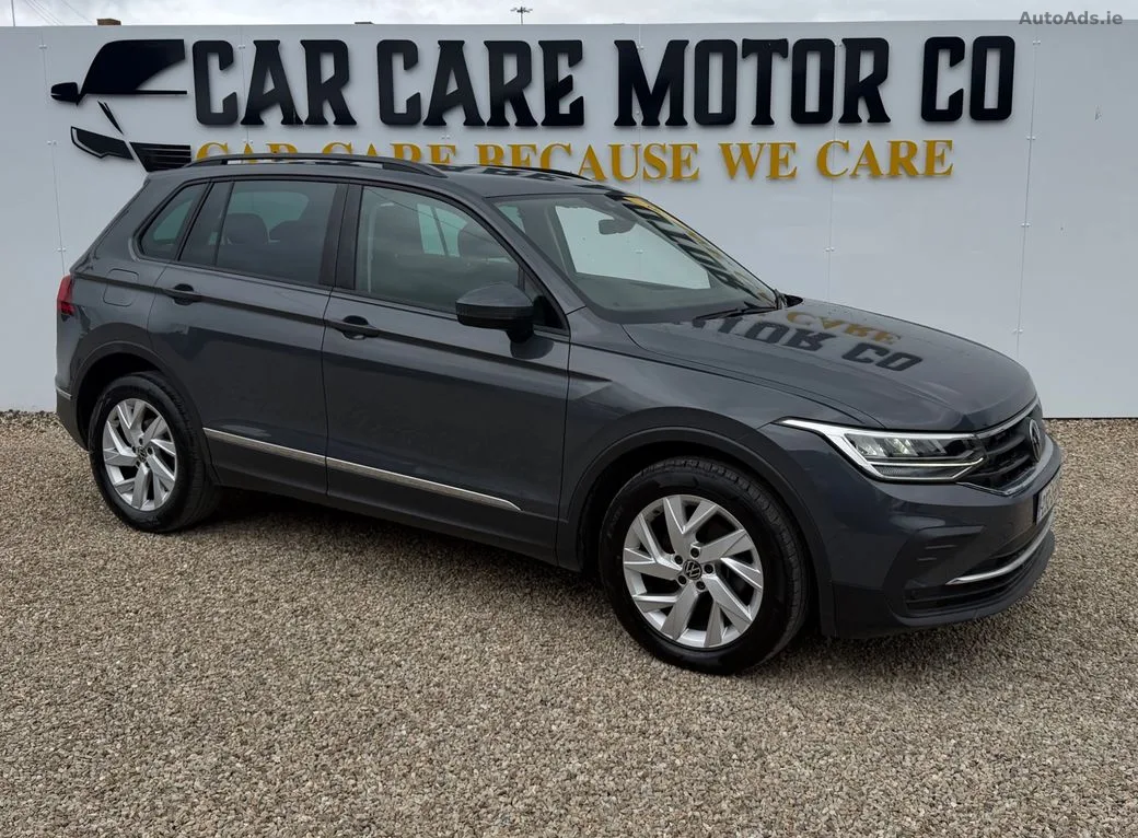 2023 Volkswagen Tiguan
