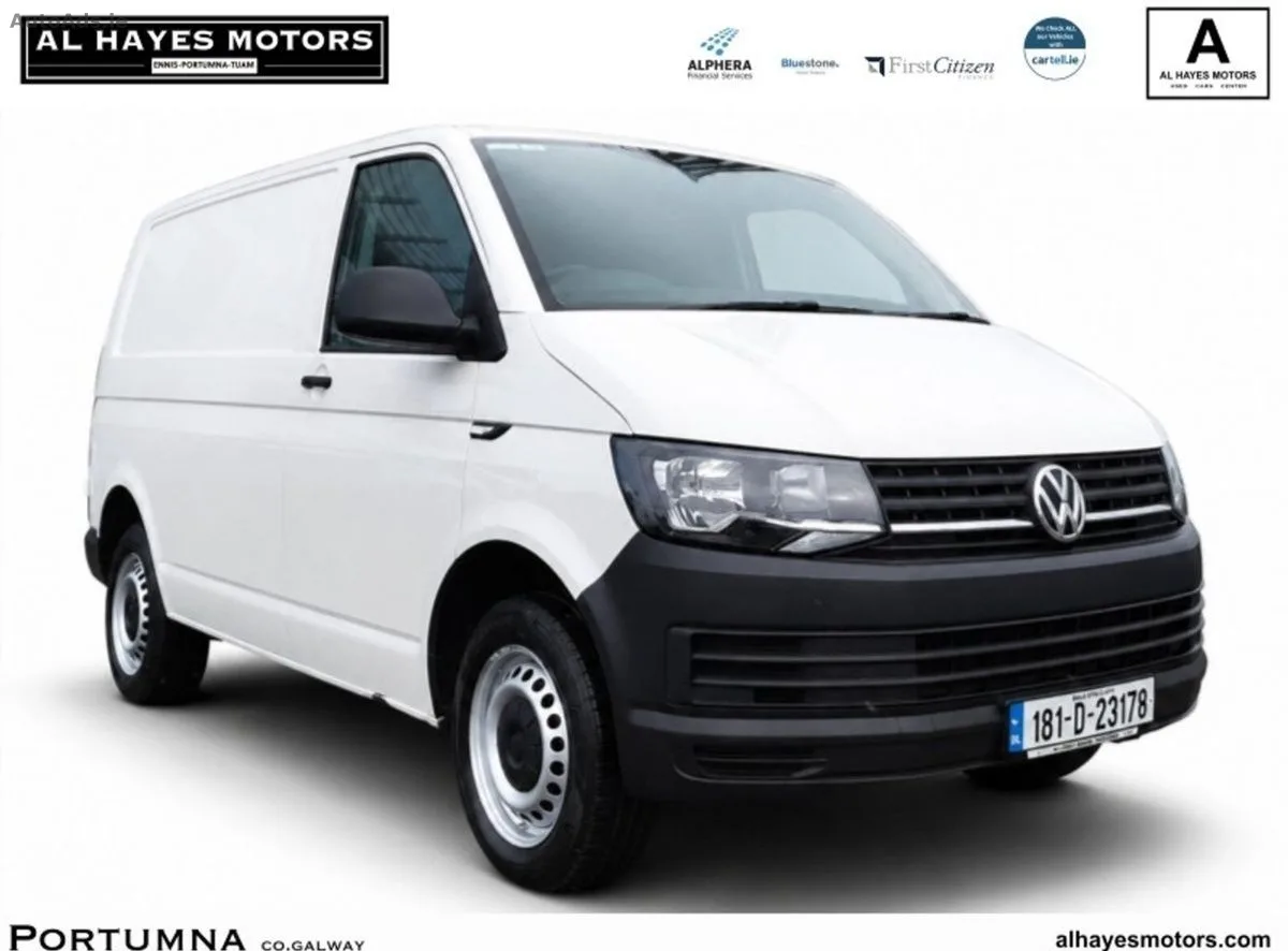 2018 Volkswagen Transporter