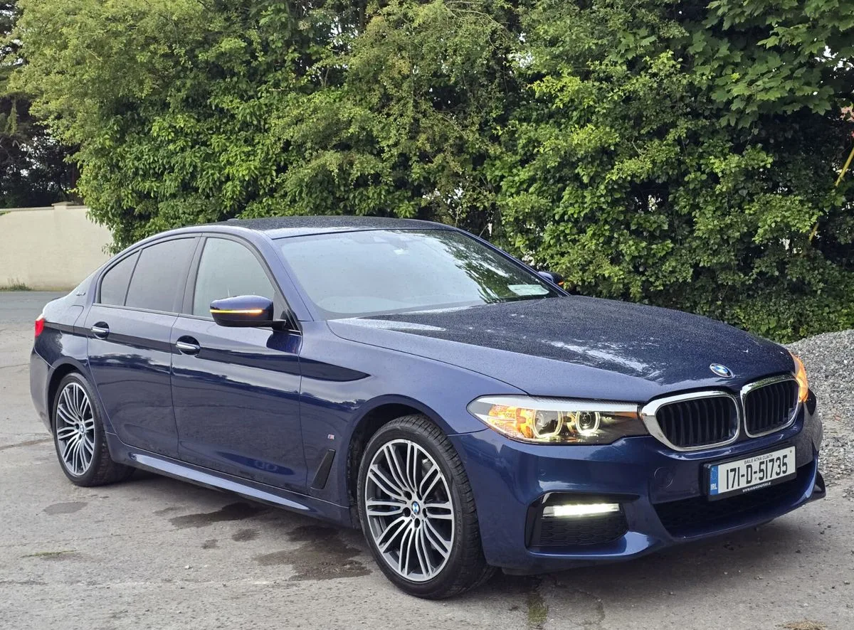 2017 BMW 5-Series – photo 14
