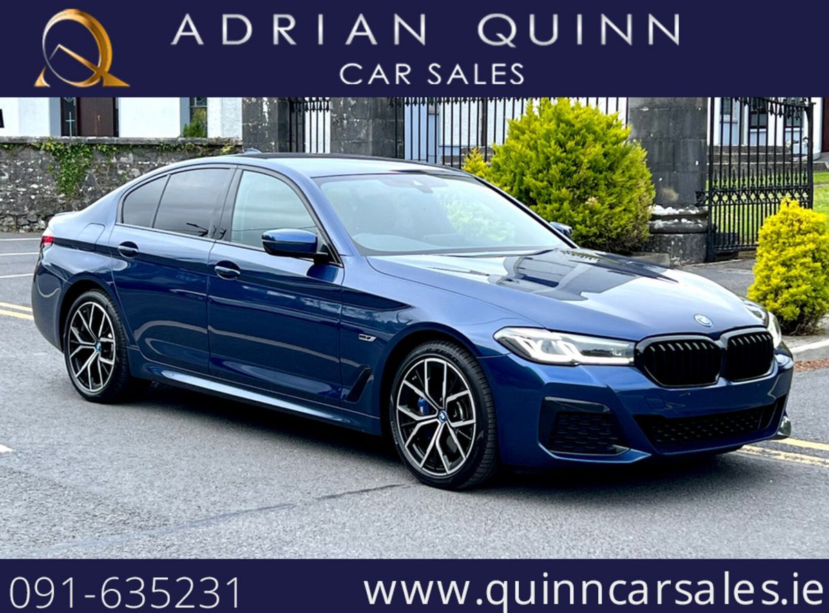 2022 BMW 5-Series