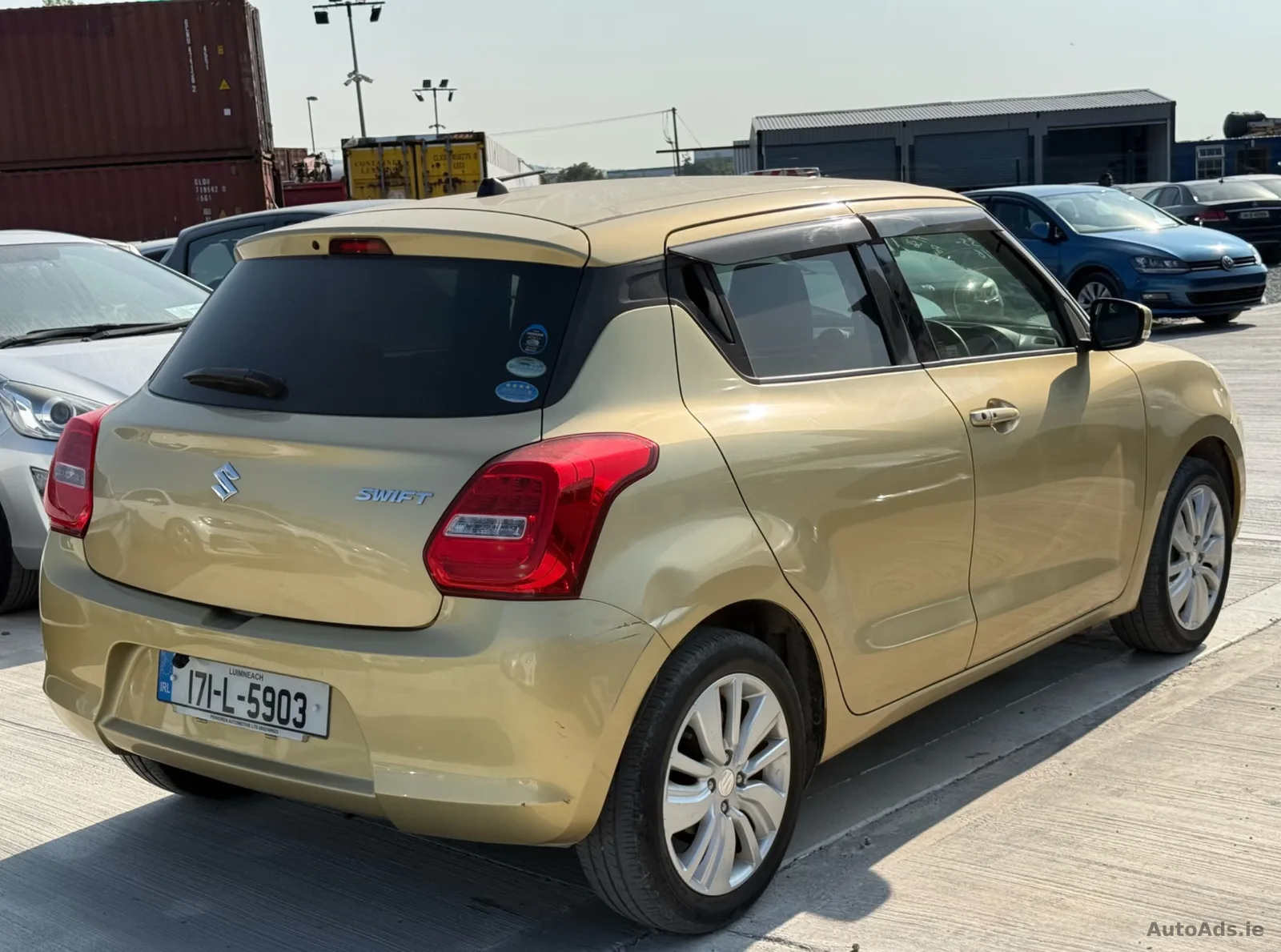 2017 Suzuki Swift