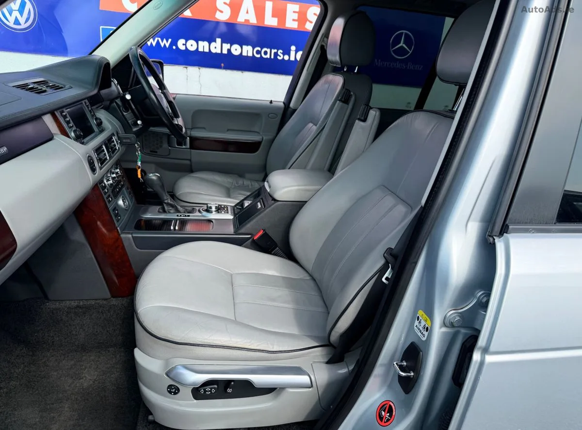 2009 Land Rover Range Rover – photo 4