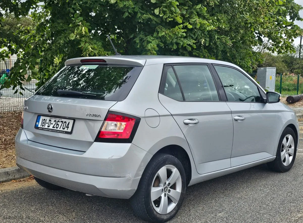 2018 Skoda Fabia – photo 3