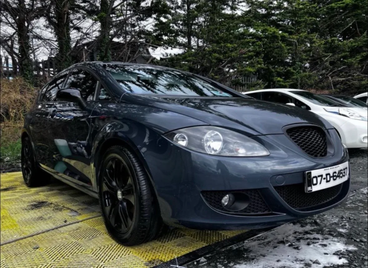 2007 SEAT Leon – photo 1
