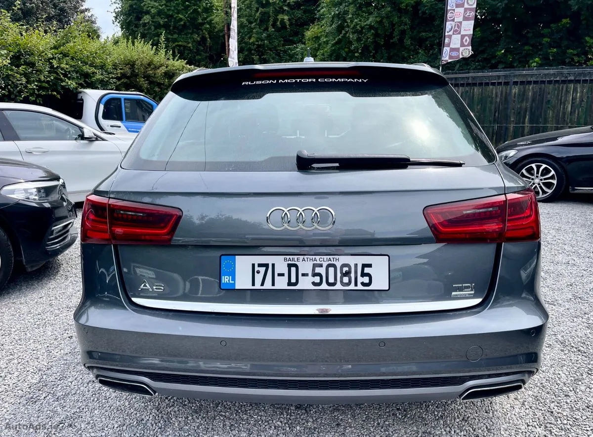 2017 Audi A6 – photo 7