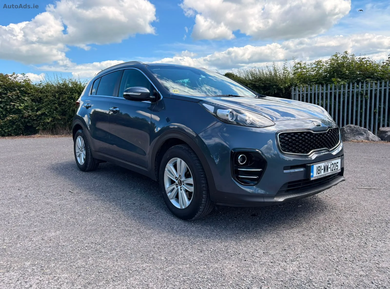 2018 Kia Sportage