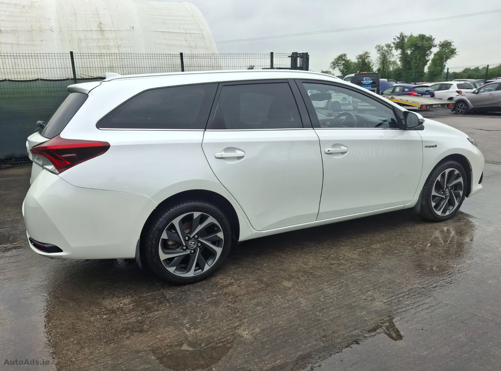 2015 Toyota Auris – photo 3