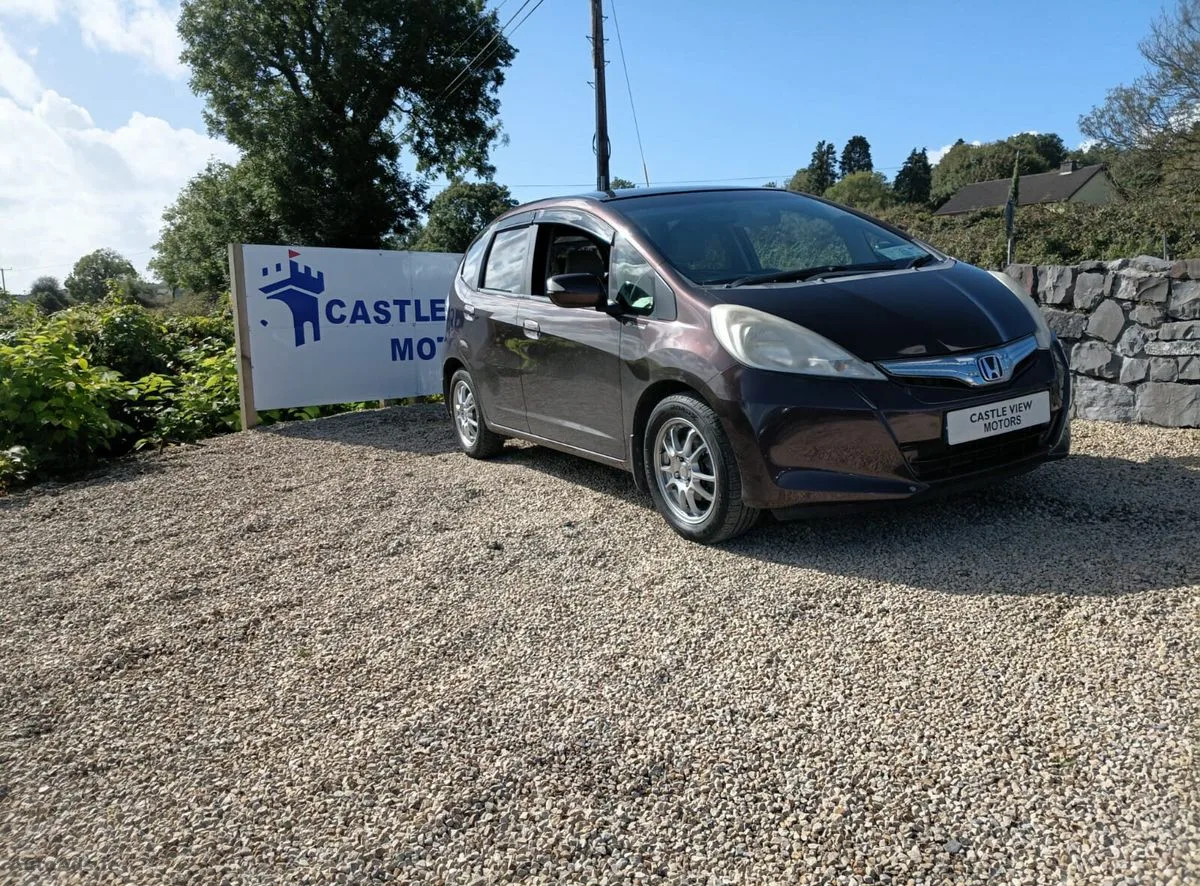 2012 Honda Fit – photo 13