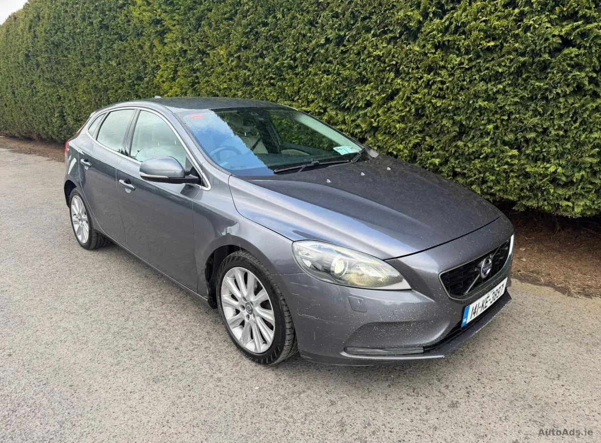2014 Volvo V40
