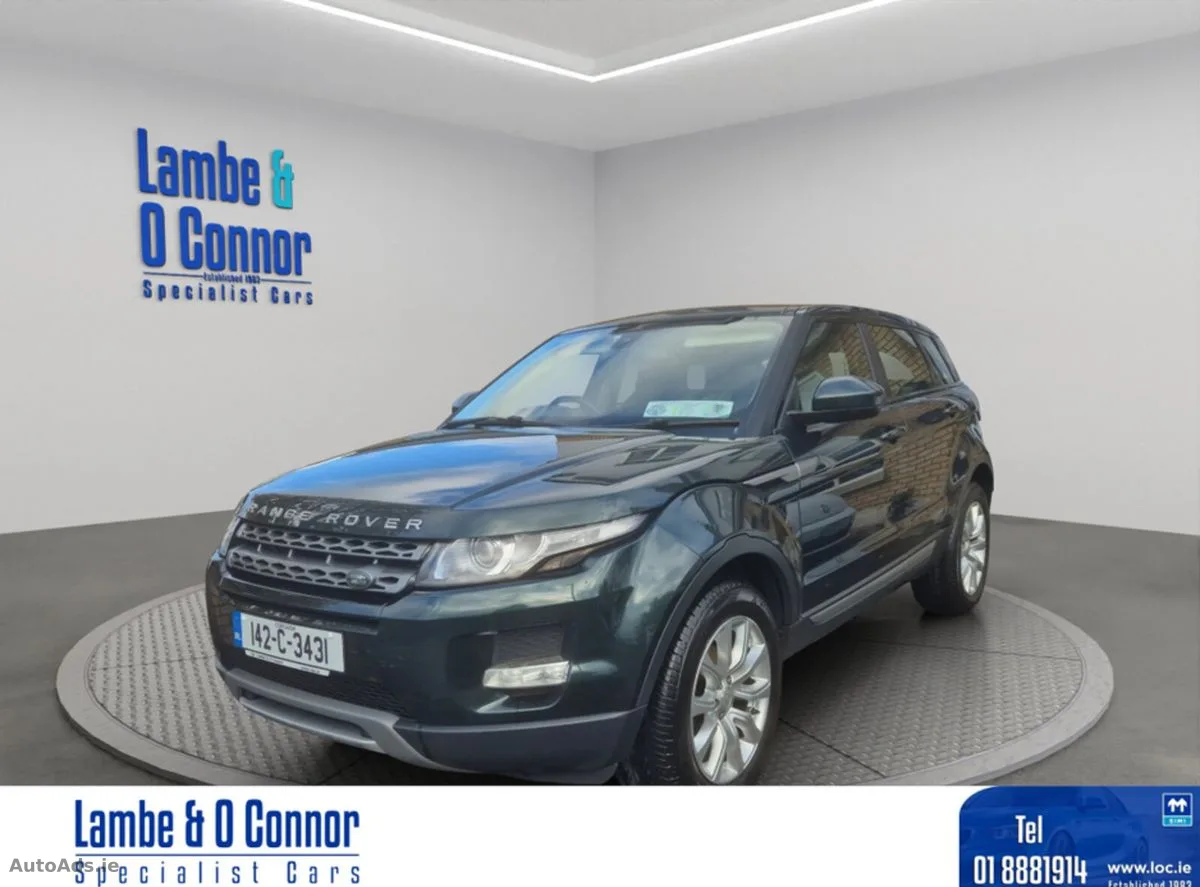2014 Land Rover Range Rover Evoque – photo 4